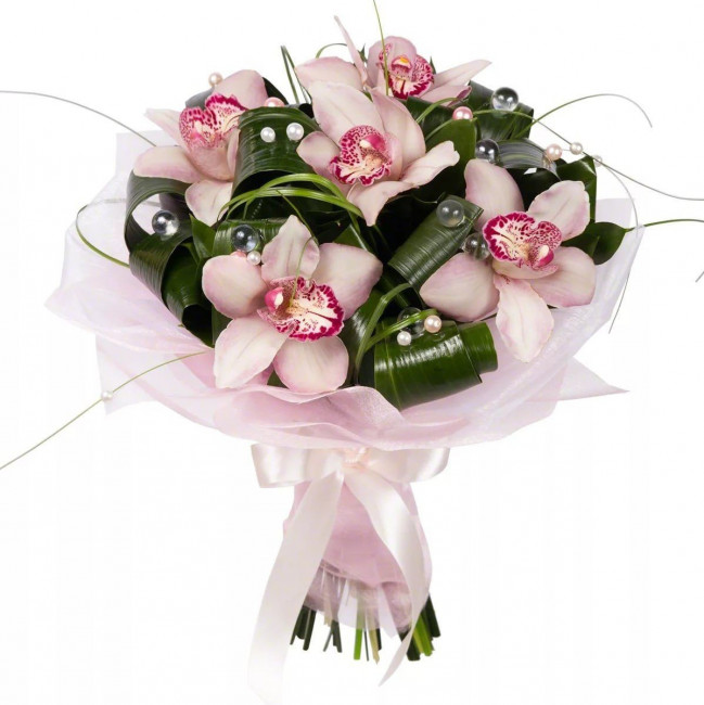 Букет цветов "Кристалл " Букет цветов "Кристалл "